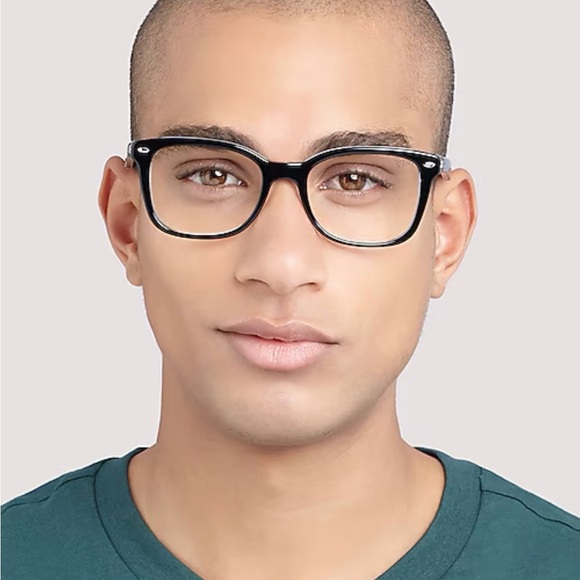 Ray-Ban RB 5285 Polished Black Frames - Picture 3 of 6